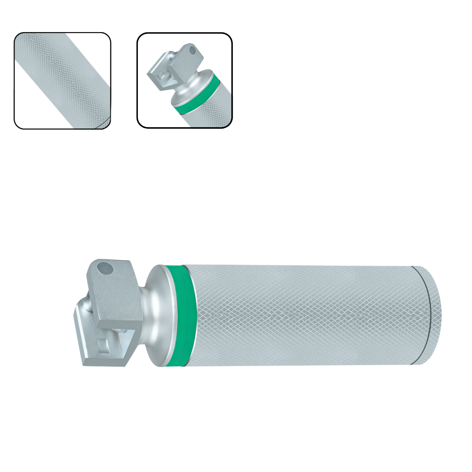 Fiber Optic Laryngoscope Handle - Stuby Size Secondary image