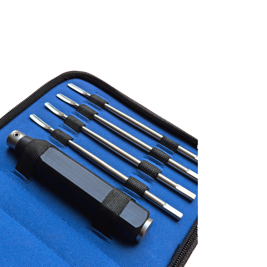 Interchangeable Head Elevator Set