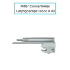 Miller Laryngoscope Blade - Conventional