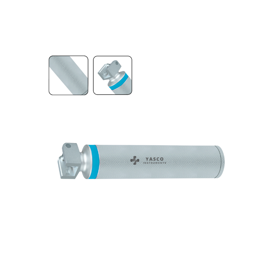 Fiber Optic Laryngoscope Handle | Medium, C Size Secondary image