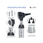 Conventional Otoscope Set | Black Finish Head