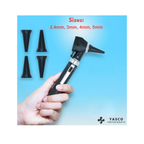 Disposable Otoscope Specula | 2.4mm, 3mm, 4mm & 5mm