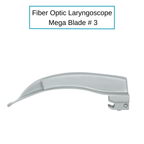 Fiber Optic Mega Light Macintosh Laryngoscope Blades