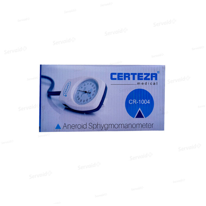 Certeza CR 1004 – Large Dial Aneroid Sphygmomanometer Secondary image