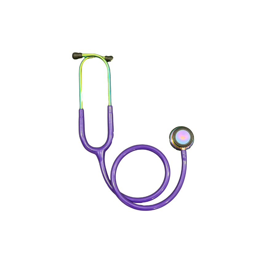 Yasco Classic III Stethoscope – Purple Colour