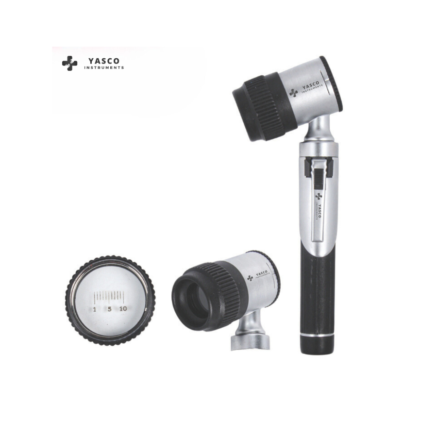 Pocket LED Dermatoscope | Skin Examination Instrument