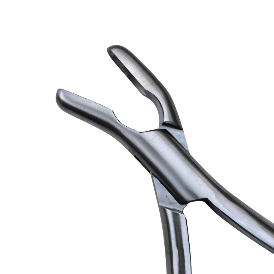 Dental Gouge Forceps 45°, 8" Secondary image