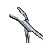 Dental Gouge Forceps 45°, 8"