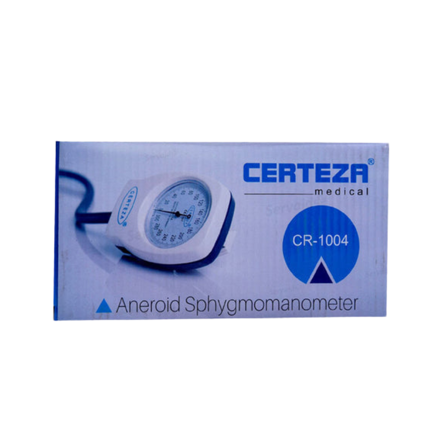 Certeza CR-1004 Aneroid Sphygmomanometer | Large Dial Secondary image