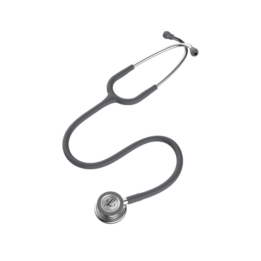 Littmann Classic III Stethoscope 5621 | Gray Tube | Standard Finish