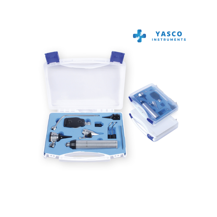 Standard EENT Diagnostic Set | Otoscope & Ophthalmoscope Secondary image