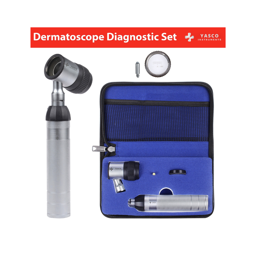 LED Dermatoscope | Skin Examination Instrument