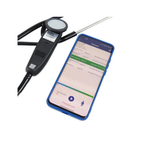 Digital Medical Bluetooth Electronic Stethoscope - Purple