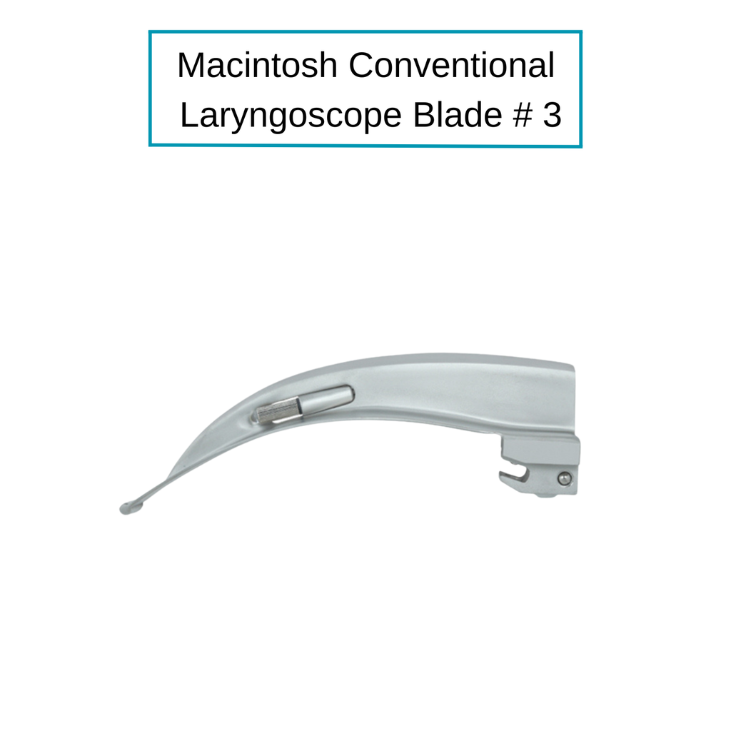 Macintosh Laryngoscope Blade - Conventional
