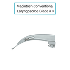 Macintosh Laryngoscope Blade - Conventional