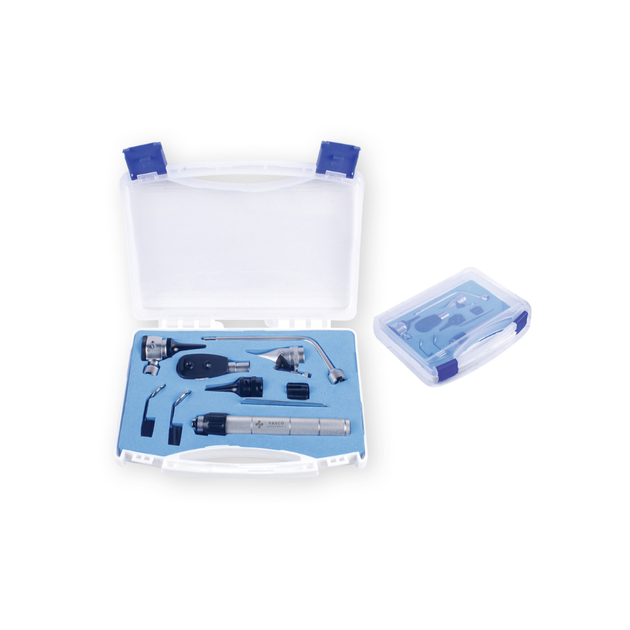 5 Aperture EENT Diagnostic Set | Otoscope & Ophthalmoscope Secondary image