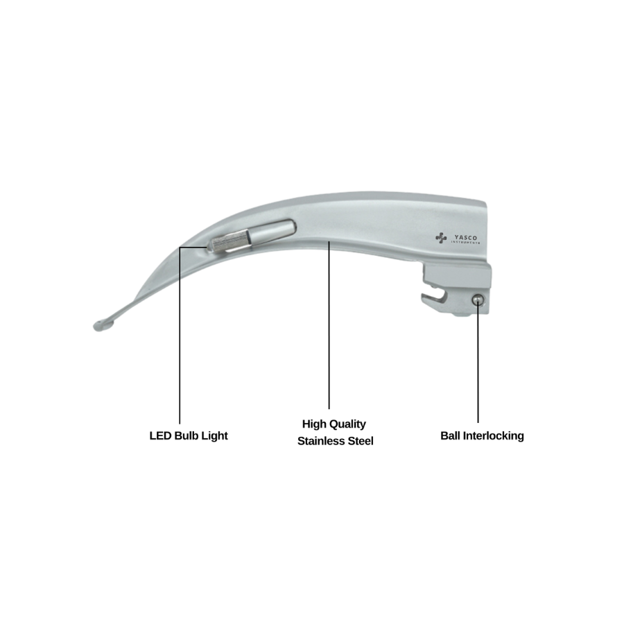 Macintosh Laryngoscope Blade | Conventional