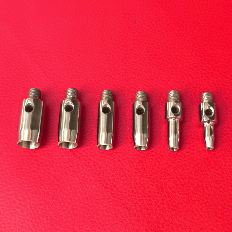 Set of 6 Burgess Heads