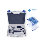 Professional Fiber Optic Otoscope & Ophthalmoscope Diagnostic Set