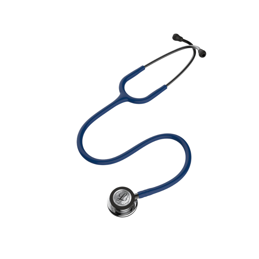 Littmann Classic III Stethoscope 5863 | Navy Blue Tube | Mirror Finish