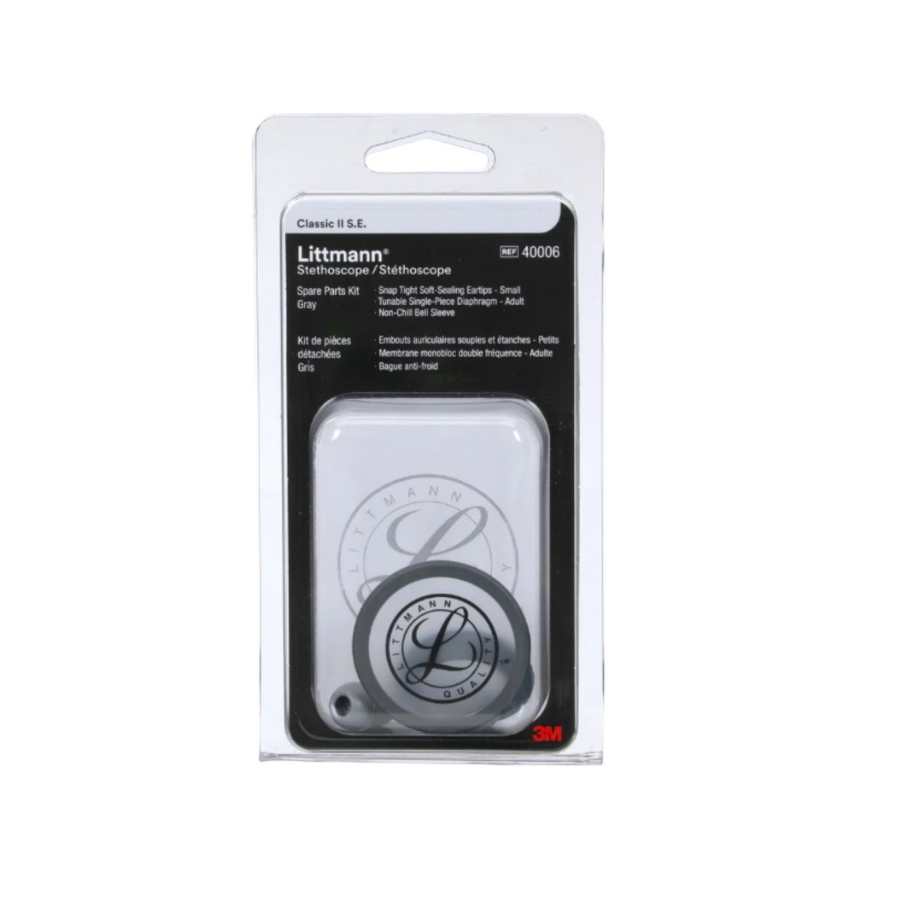 3M Littmann Classic II S.E. Spare Parts Kit 40006 | Gray