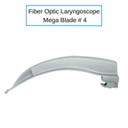 Fiber Optic Mega Light Macintosh Laryngoscope Blades