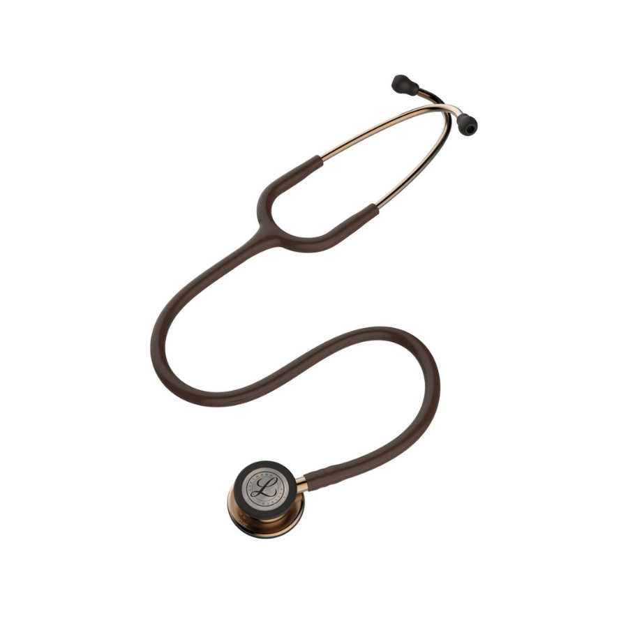 Littmann Classic III Stethoscope 5809 | Chocolate Tube | Copper Finish Secondary image