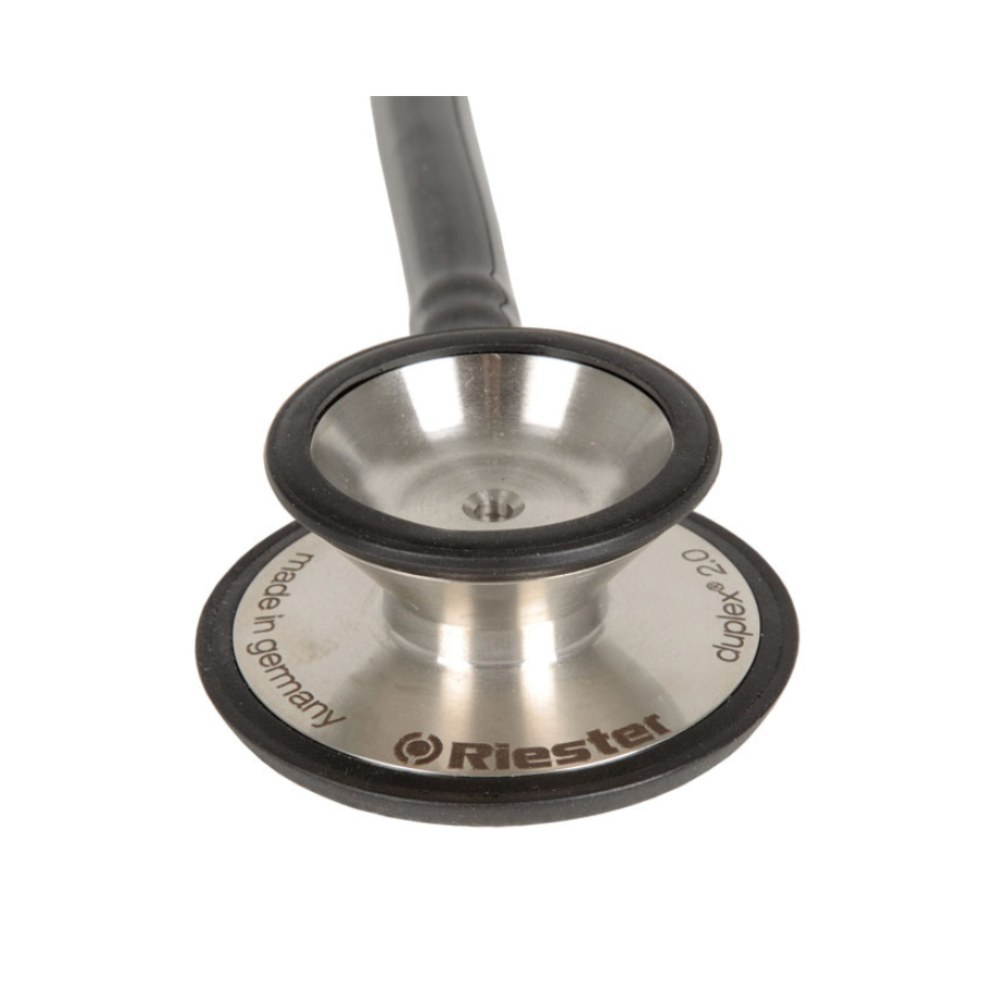 Riester Duplex 2.0 Adult Stethoscope | Dual Head | Black
