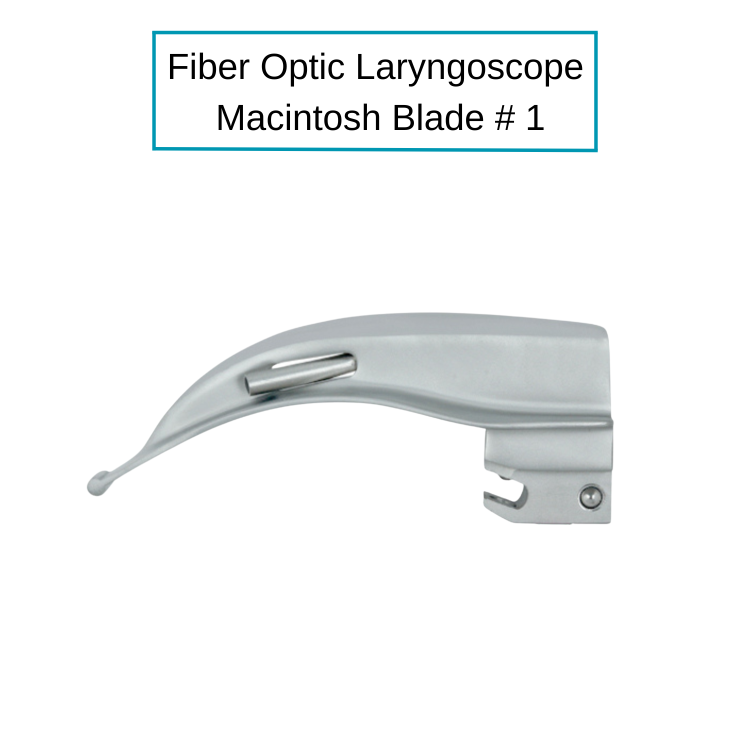 Fiber Optic Macintosh Laryngoscope Blades Secondary image