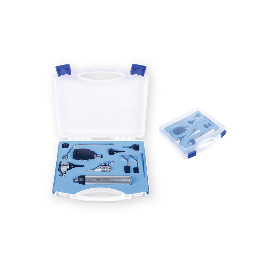 2 Aperture EENT Diagnostic Set | Otoscope & Ophthalmoscope Secondary image