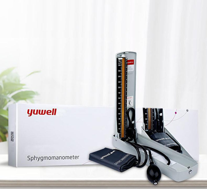 Yuwell - Sphygmomanometer Mercurial Blood Pressure Apparatus