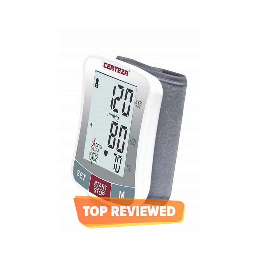 Certeza BM-307 Wrist Blood Pressure Monitor | Digital