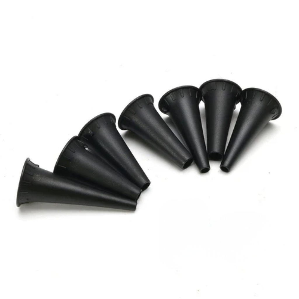 Otoscope Disposible Specula -  2.4mm, 3mm, 4mm, 5mm