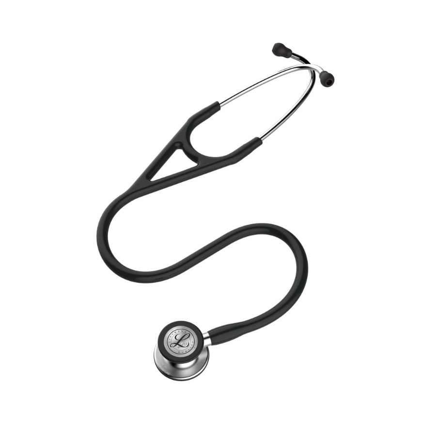 3M Littmann Cardiology IV Stethoscope 6152 | Black Tube | Standard Finish