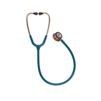 Littmann Classic III Stethoscope 5807 | Caribbean Blue | Rainbow Finish