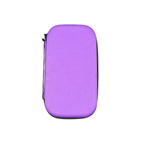 Hard Carrying Case Compatible with 3M Littmann Classic III, Classic II & Pediatric Stethoscopes | Purple