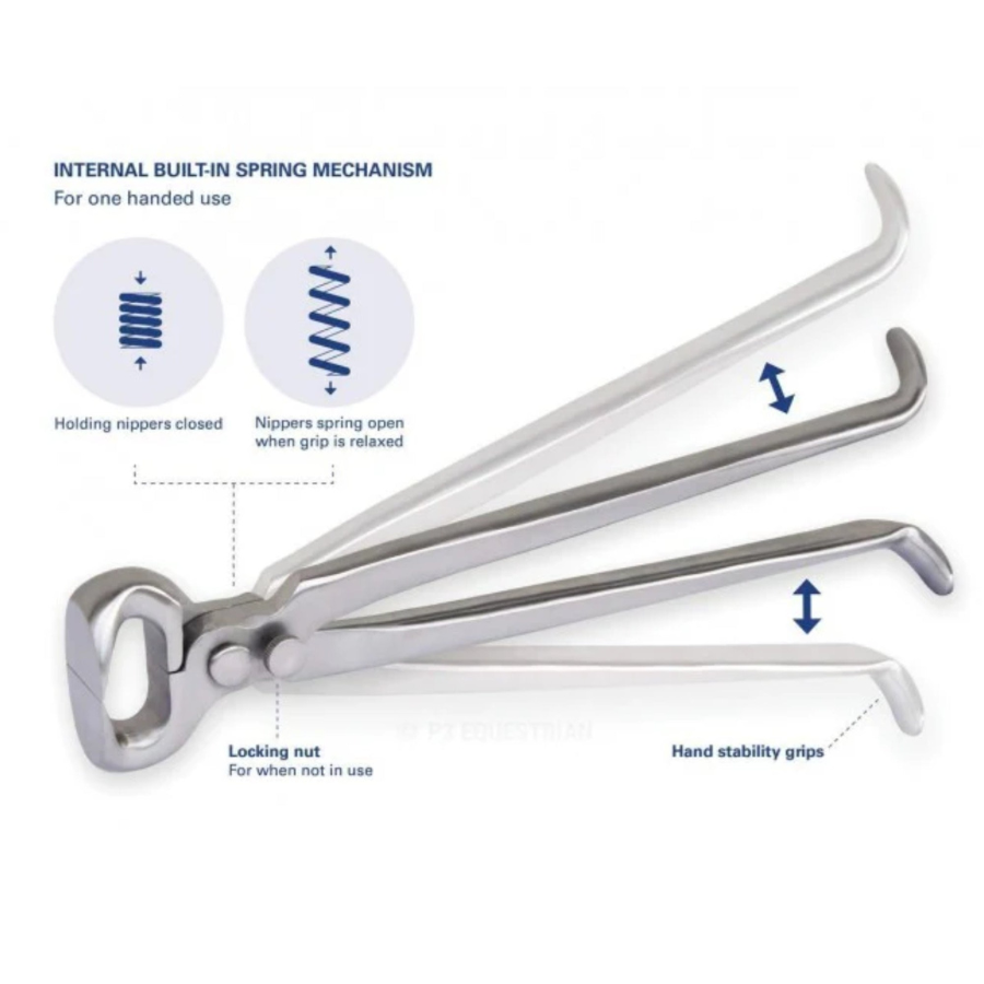 Farrier Hoof Nipper Spring Fitted Secondary image