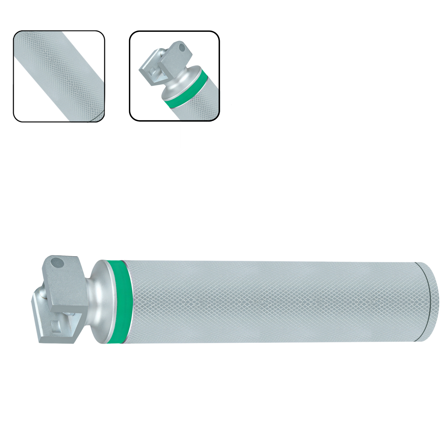 Fiber Optic Laryngoscope Handle - C Size - Medium/Standard Size Secondary image