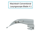 Macintosh Laryngoscope Blade - Conventional