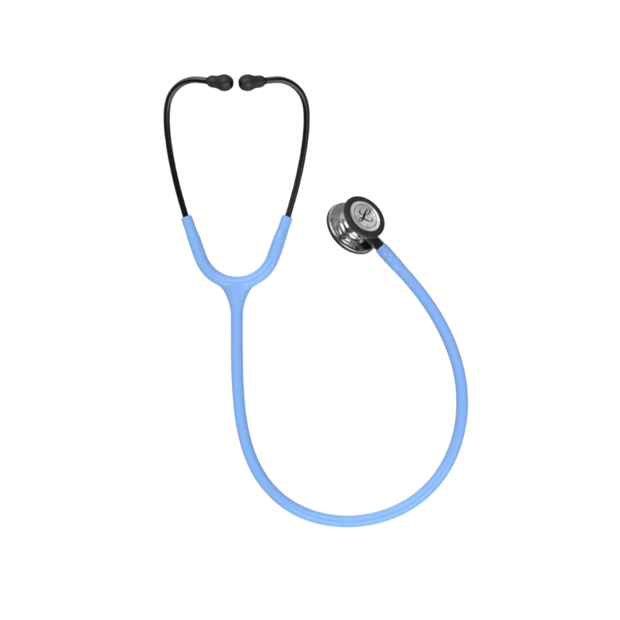 Littmann Classic III Stethoscope 5959 | Ceil Blue Tube | Mirror Finish