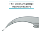 Fiber Optic Macintosh Laryngoscope Blades