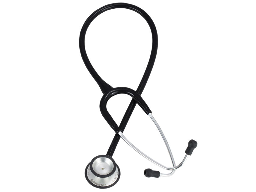 Riester Duplex® 2.0 Stethoscope - Black Stainless Steel Main image