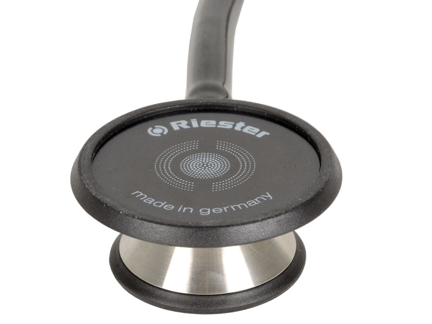 Riester Duplex® 2.0 Stethoscope - Black Stainless Steel