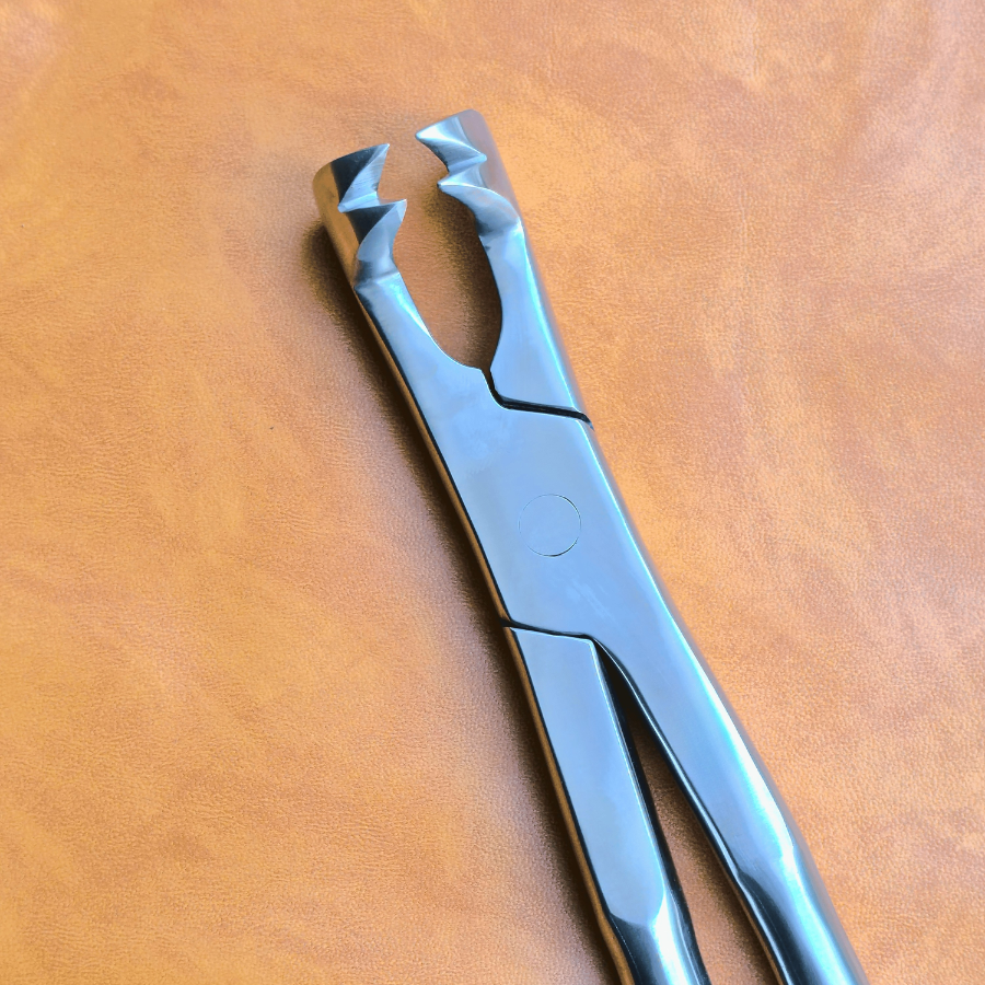 4 Prong Pony Forceps 15"