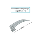 Fiber Optic Macintosh Laryngoscope Blades | Mega Light