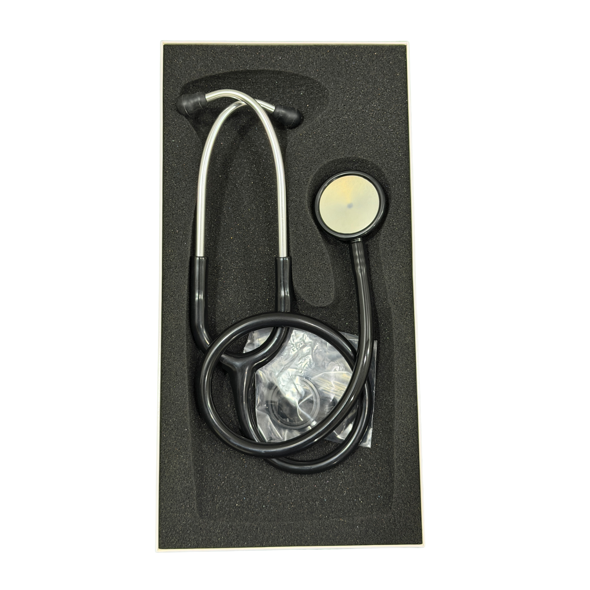 Yasco Classic II Stethoscope – Black Colour