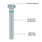 Fiber Optic Laryngoscope Handle - AA Size - Small/Penlight Size
