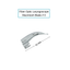 Fiber Optic Macintosh Laryngoscope Blades | Sizes 0–5