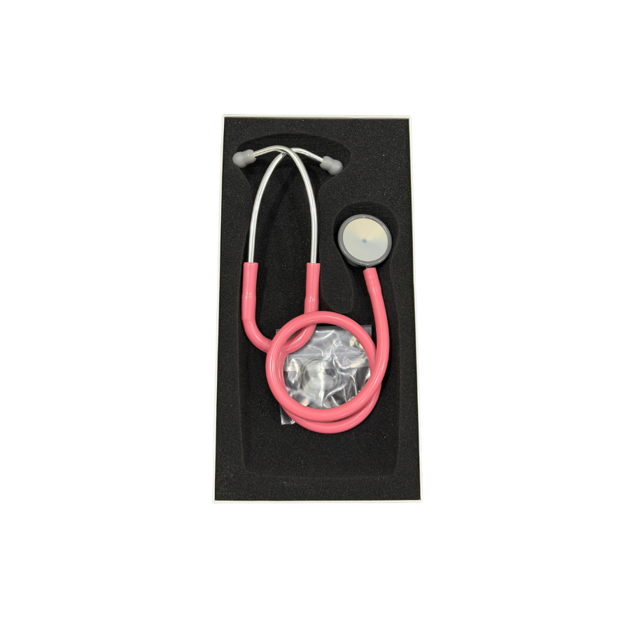 Yasco Classic II Stethoscope – Pink Colour