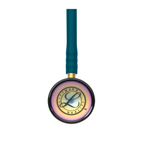 3M Littmann Classic II Pediatric Stethoscope 2153 | Caribbean Blue | Rainbow Finish
